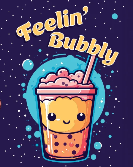 Feelin Bubbly - Stout Grove Creations