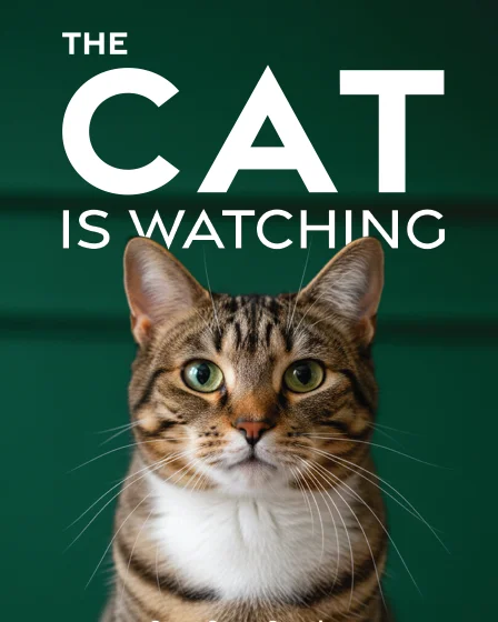 The Cat is Watching - Stout Grove Creations
